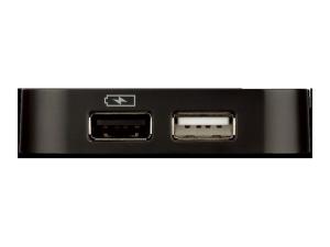 D-Link DUB H4 - Concentrateur (hub) - 4 x USB 2.0 - de bureau - DUB-H4 - Concentrateurs USB