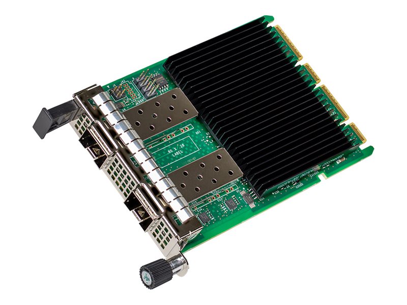 Intel Ethernet Network Adapter E810-XXVDA2 - Adaptateur réseau - Open Compute Project (OCP) 4.0 - 10/25 Gigabit SFP28 x 2 - E810XXVDA2OCPV3 - Cartes réseau