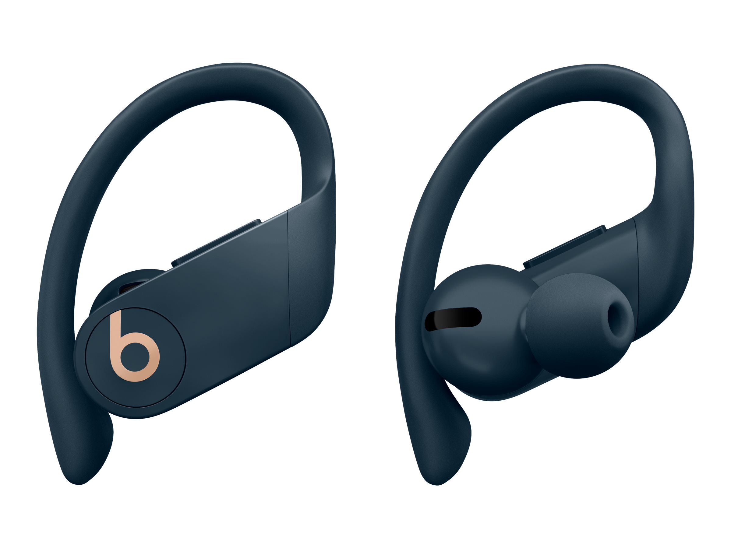 Beats Powerbeats Pro - Écouteurs sans fil avec micro - intra-auriculaire - montage sur l'oreille - Bluetooth - isolation acoustique - marine - MY592ZM/A - Écouteurs