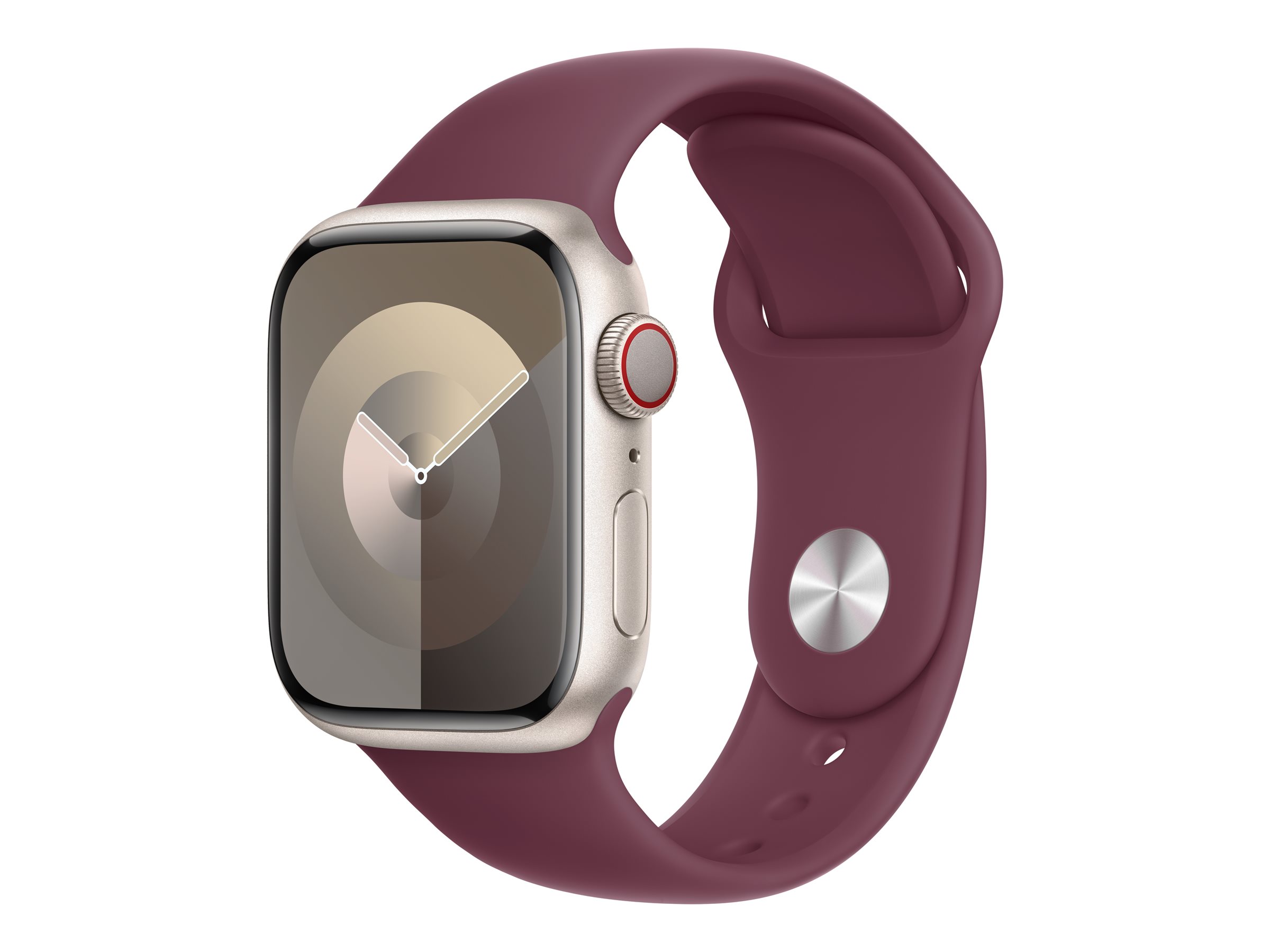 Apple - Bracelet pour montre intelligente - 41 mm - taille M/L - mûre blanche - MT343ZM/A - Accessoires pour smart watch