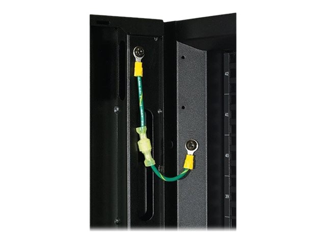 APC NetShelter SX - Rack armoire - noir - 42U - 19" - AB118548 - Accessoires pour serveur