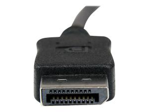 StarTech.com Câble DisplayPort actif de 15 m - Cordon DP vers DP - M/M - 2560x1600 - Noir - Câble DisplayPort - DisplayPort (M) pour DisplayPort (M) - 15 m - actif, verrouillé - noir - DISPL15MA - Câbles pour périphérique
