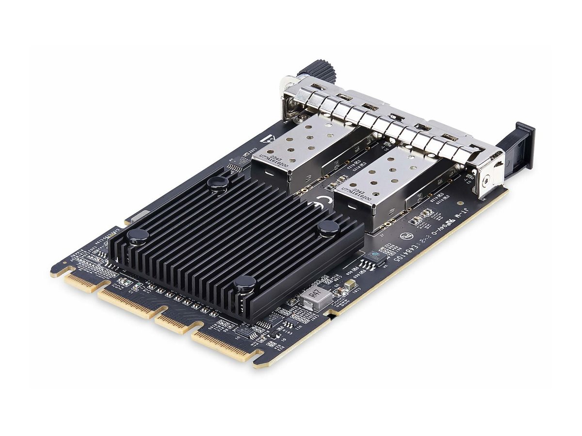 StarTech.com - Adaptateur réseau - OCP 3.0 - 10 Gigabit SFP+ x 2 - noir - O1210I-NETWORK-CARD - Cartes de contrôleur héritées