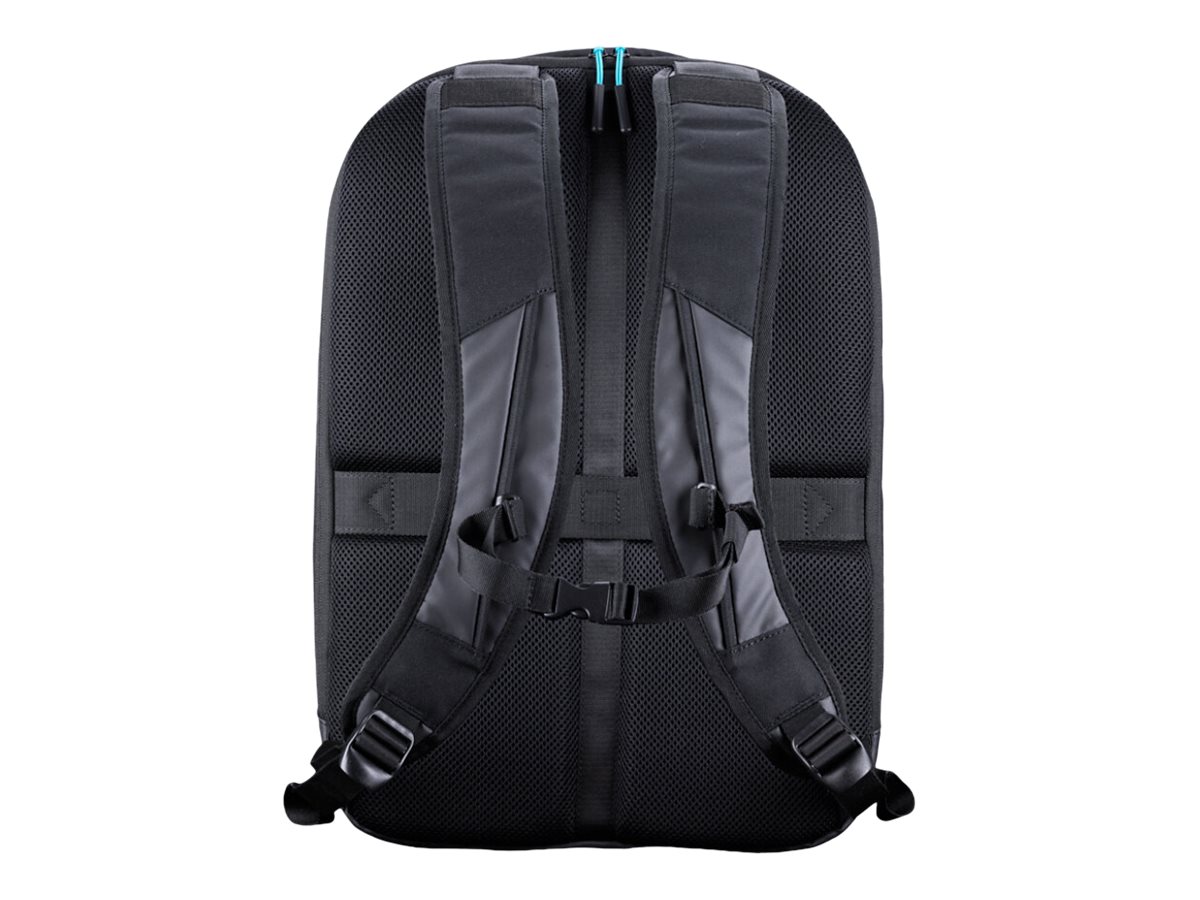 Acer Predator Hybrid backpack - Retail Pack - sac à dos pour ordinateur portable - 15.6" - noir, bleu sarcelle - pour Predator Helios 300; Predator Triton 300; 500; 700 - NP.BAG1A.291 - Sacoches pour ordinateur portable
