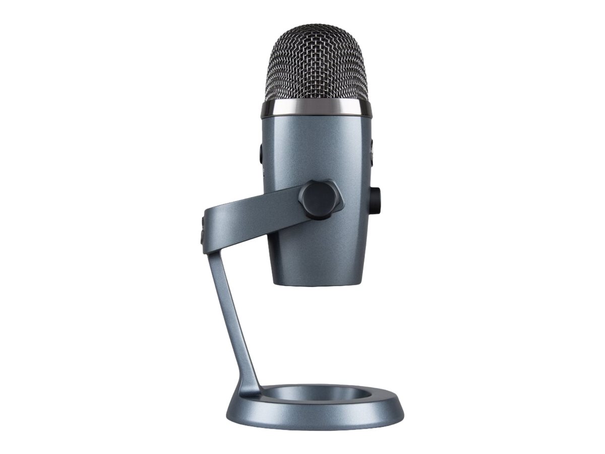 Blue Microphones Yeti Nano - Microphone - USB - gris ombré - 988-000205 - Microphones