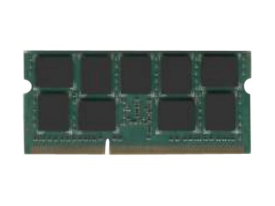 Dataram - DDR3L - module - 8 Go - SO DIMM 204 broches - 1600 MHz / PC3L-12800 - CL11 - 1.35 / 1.5 V - mémoire sans tampon - ECC - DVM16D2L8/8G - Mémoire pour ordinateur portable