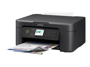 Epson Expression Home XP-4200 - Imprimante multifonctions - couleur - jet d'encre - A4/Legal (support) - jusqu'à 10 ppm (impression) - 100 feuilles - USB, Wi-Fi - noir - C11CK65403 - Imprimantes multifonctions