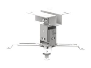 UPTEC - Support - pour projecteur - blanc - montable au plafond - 9011105 - Montages d'équipement audio et vidéo