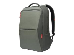 Lenovo Eco Pro - Limited Edition - sac à dos pour ordinateur portable - 15.6" - vert - 4X40Z32891 - Sacoches pour ordinateur portable