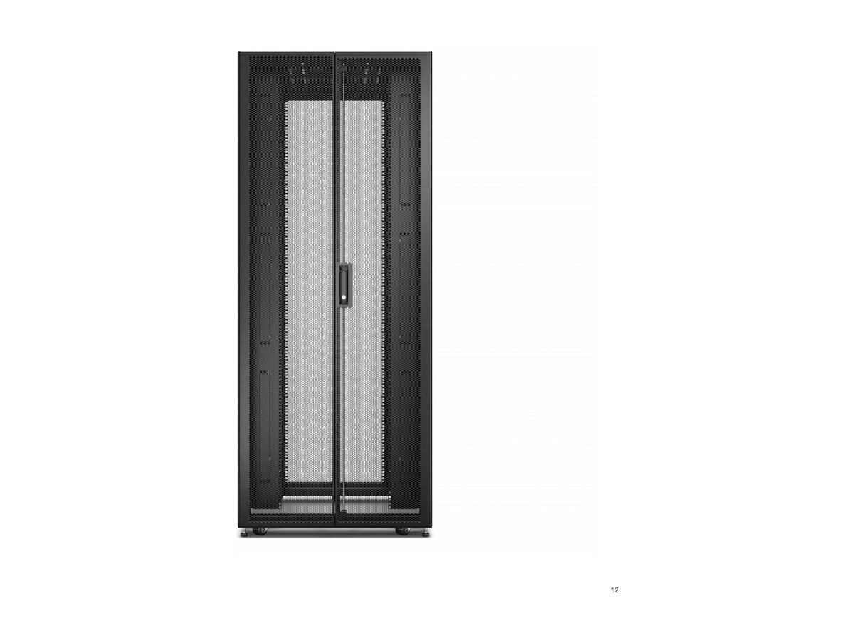 APC - Rack armoire - noir - 42U - 19" - ER8222 - Accessoires pour serveur