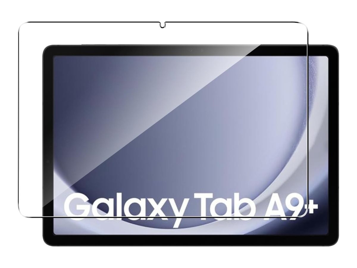 DLH - Protection d'écran pour tablette - verre - pour Samsung Galaxy Tab A9+ - DY-PE5233 - Accessoires pour ordinateur portable et tablette