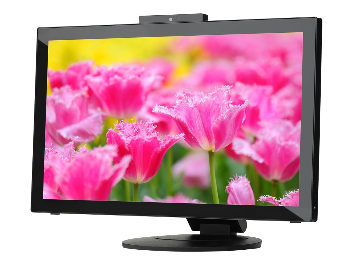 NEC MultiSync E232WMT - Écran LED - 23" - écran tactile - 1920 x 1080 Full HD (1080p) - AH-IPS - 250 cd/m² - 1000:1 - 5 ms - HDMI, DVI-D, VGA - haut-parleurs - noir - 60003680 - Écrans d'ordinateur