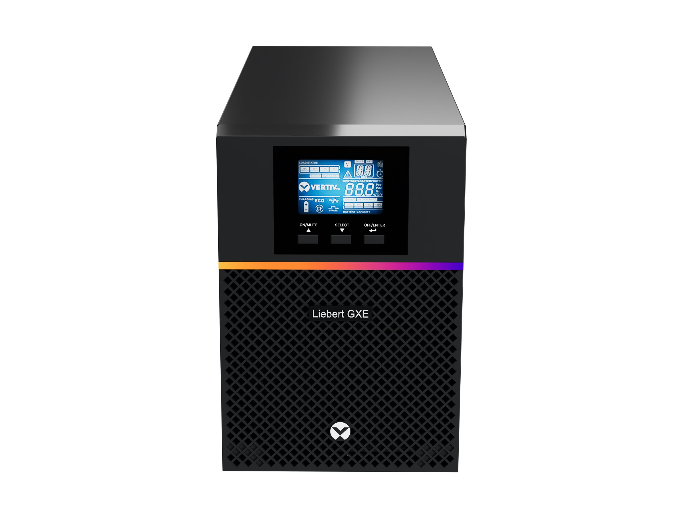 Liebert GXE GXE3-2000IMT - Onduleur - CA 230 V - 1800 Watt - 2000 VA - USB - connecteurs de sortie : 8 - GXE3-2000IMT - UPS autonomes