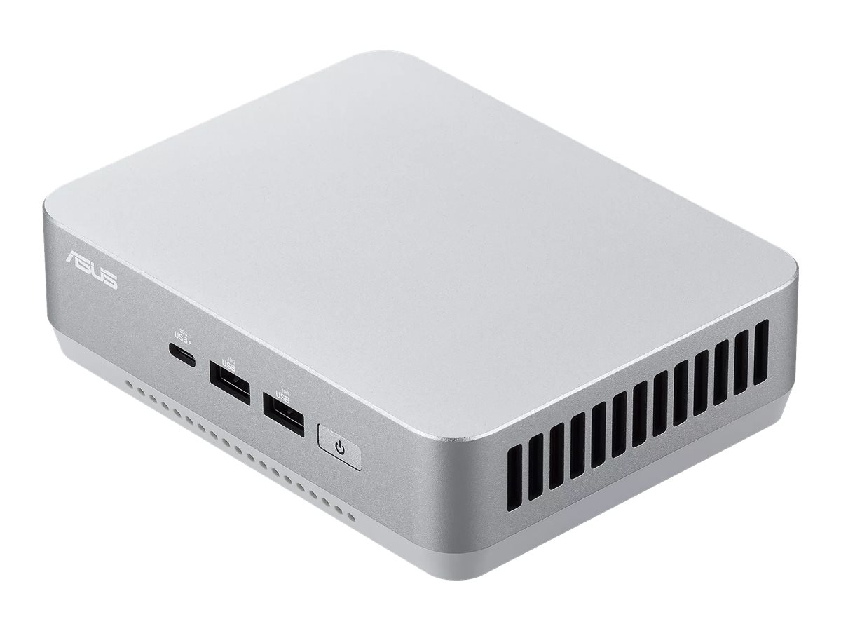 ASUS NUC 14 Pro+ Kit RNUC14RVSU900002I - Barebone - mini PC - 1 x Core Ultra 9 185H / jusqu'à 5.1 GHz - RAM 0 Go - Intel Arc Graphics - Gigabit Ethernet, 2.5 Gigabit Ethernet, IEEE 802.11ax (Wi-Fi 6E), Bluetooth 5.3 - 802.11a/b/g/n/ac/ax (Wi-Fi 6E), Bluetooth 5.3 - blanc - 90AR0051-M000J0 - Mini-systèmes