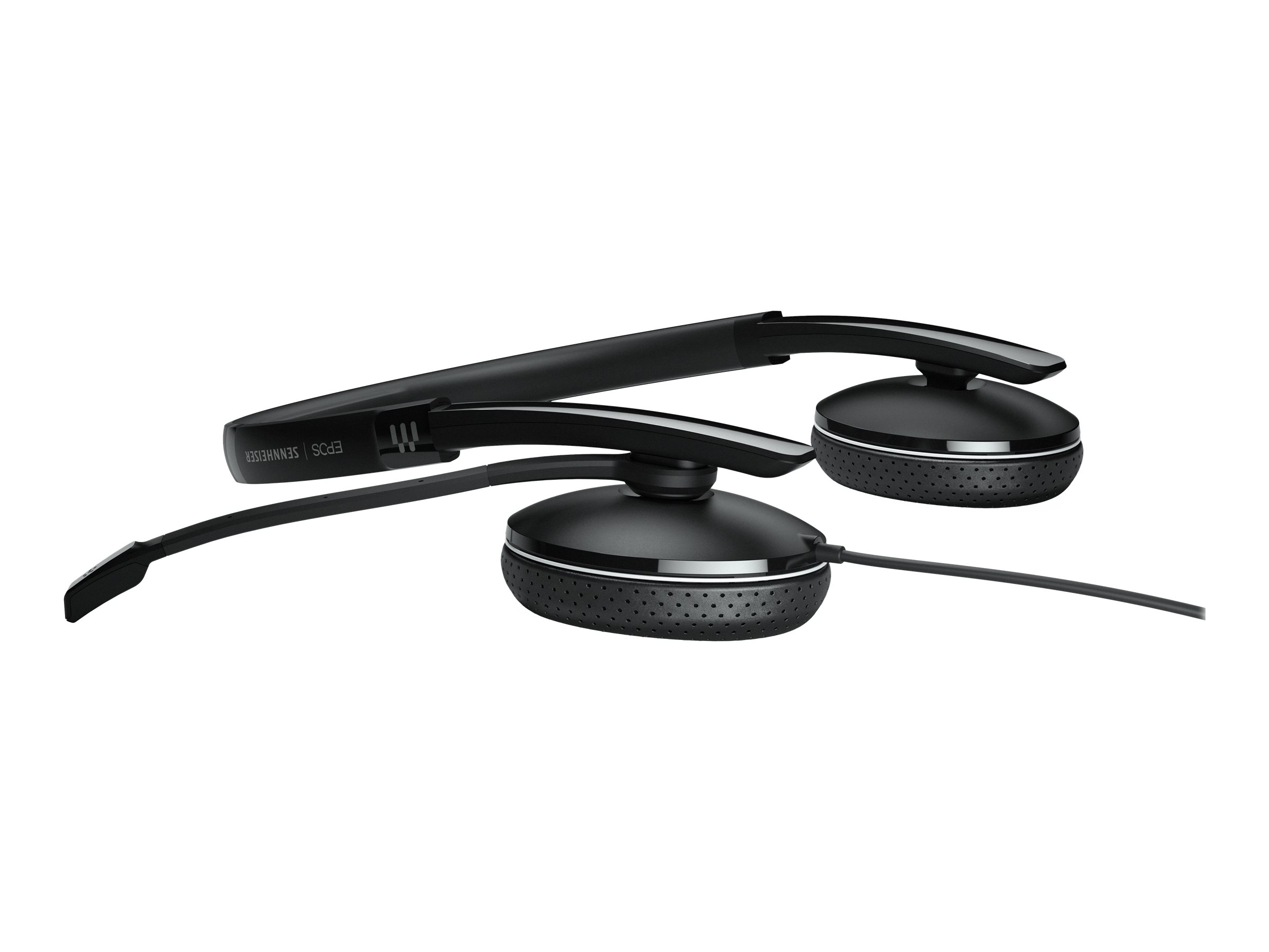 EPOS ADAPT 165 USB-C II - ADAPT 100 Series - micro-casque - sur-oreille - filaire - jack 3,5mm, USB-C - noir - Optimisé pour la CU - 1000920 - Écouteurs