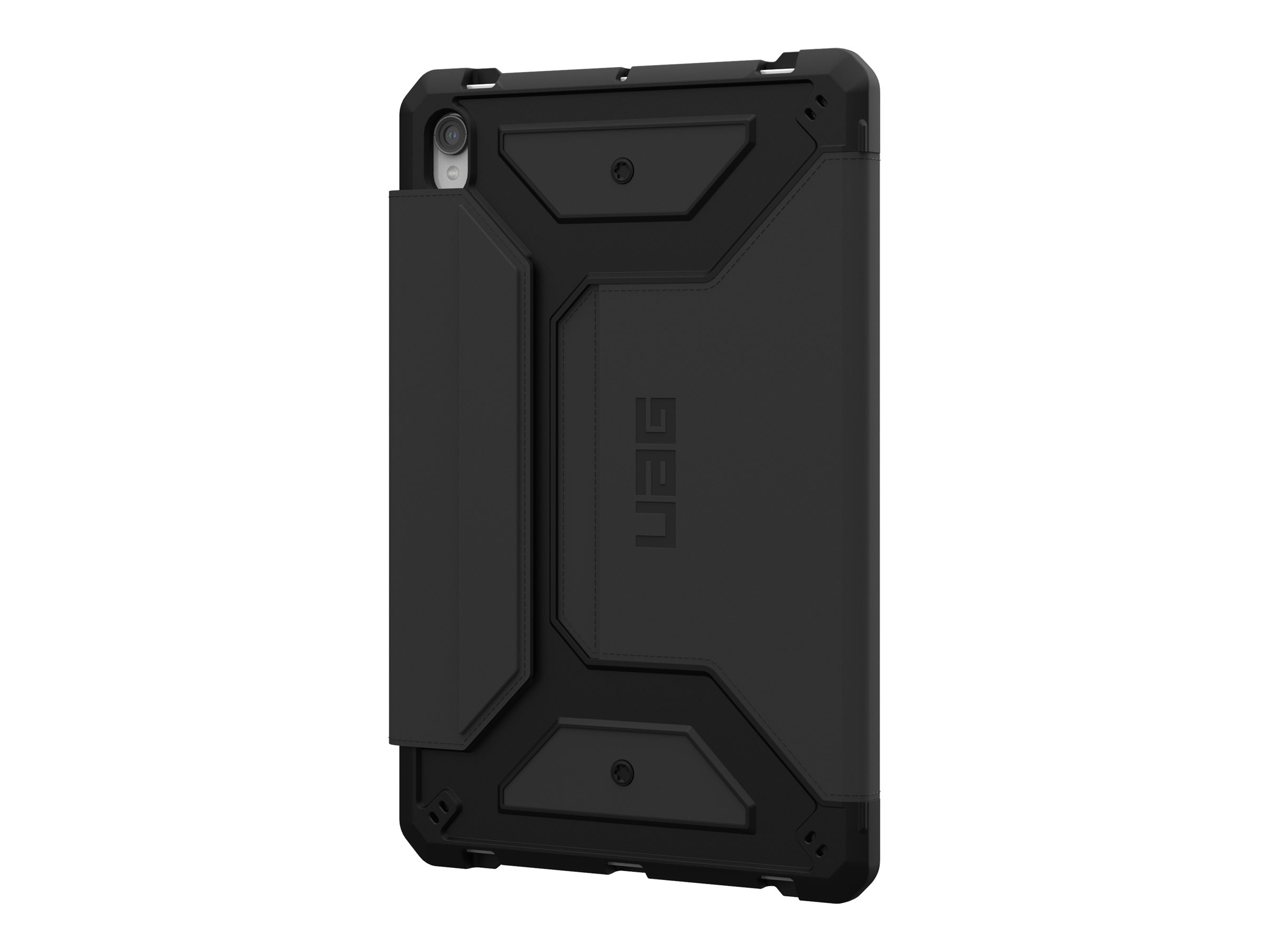 UAG - Étui à rabat pour tablette - polyuréthane (PU) - noir - pour Samsung Galaxy Tab S9 (11 ") - 224339114040 - Accessoires pour ordinateur portable et tablette