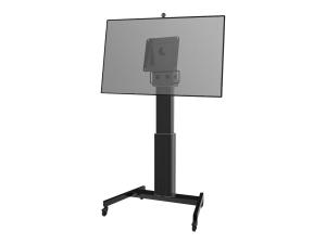 Neomounts NM-HUB2LIFT - Chariot - motorisé - pour tableau blanc interactif - noir - Taille d'écran : 50"-51" - Interface de montage : 350 x 350 mm - pour Microsoft Surface Hub 2S 50" - NM-HUB2LIFTBLACK - Montages d'équipement audio et vidéo