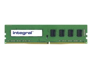 Integral - DDR4 - module - 4 Go - DIMM 288 broches - 2133 MHz / PC4-17000 - CL15 - 1.2 V - mémoire sans tampon - non ECC - IN4T4GNCJPX - DDR4