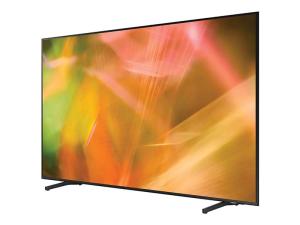 Samsung HG50AU800EE - Classe de diagonale 50" HAU8000 Series TV LCD rétro-éclairée par LED - Crystal UHD - hôtel / hospitalité - Smart TV - Tizen OS - 4K UHD (2160p) 3840 x 2160 - HDR - noir - HG50AU800EEXEN - Télévisions et écrans pour le secteur de l'hôtellerie