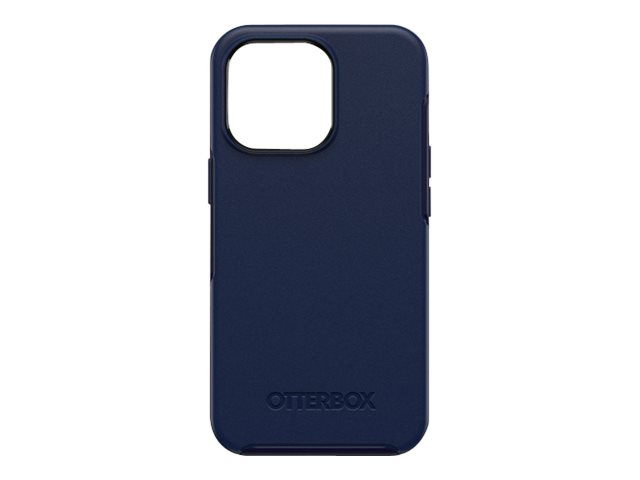 OtterBox Symmetry Series+ - Coque de protection pour téléphone portable - avec MagSafe - compatibilité avec MagSafe - polycarbonate, caoutchouc synthétique, 50 % de plastique recyclé - capitaine de marine - pour Apple iPhone 13 Pro - 77-84816 - Coques et étuis pour téléphone portable