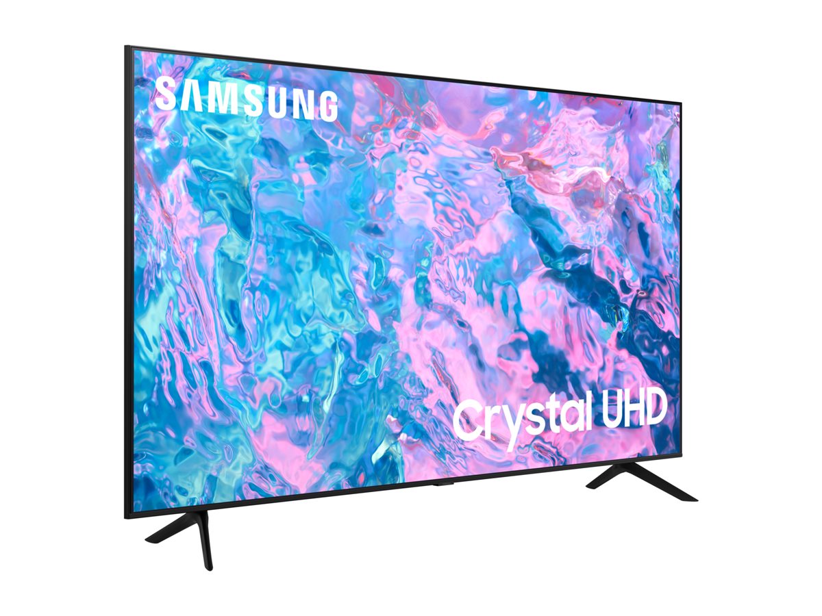 Samsung HG65CU700EU - Classe de diagonale 65" HCU7000 Series TV LCD rétro-éclairée par LED - Crystal UHD - hôtel / hospitalité - Tizen OS - 4K UHD (2160p) 3840 x 2160 - HDR - noir - HG65CU700EUXEN - Télévisions et écrans pour le secteur de l'hôtellerie