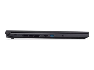 Acer Nitro V 16 ANV16-41 - AMD Ryzen 7 - 8845HS / jusqu'à 5.1 GHz - Win 11 Home - GF RTX 4050 - 16 Go RAM - 512 Go SSD NVMe - 16" 1920 x 1200 @ 165 Hz - 2.5 Gigabit Ethernet - Wi-Fi 6E - Noir vitreux - clavier : Français - NH.QP1EF.003 - Ordinateurs portables
