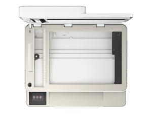 HP ENVY 6530e All-in-One - Imprimante multifonctions - couleur - jet d'encre - 216 x 297 mm (original) - A4/Letter (support) - jusqu'à 8 ppm (copie) - jusqu'à 10 ppm (impression) - 100 feuilles - Wi-Fi(ac), USB 2.0 - blanc - 714P1B#629 - Imprimantes multifonctions