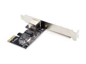 StarTech.com 1-Port Gigabit PCIe Network Adapter Card, TAA Compliant - Adaptateur réseau - PCIe profil bas - Gigabit Ethernet x 1 - noir - Conformité TAA - ST1000SPEX2T - Adaptateurs réseau PCI-e