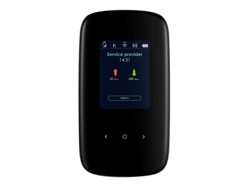Zyxel LTE2566-M634 - Point d'accès mobile - 4G LTE - 300 Mbits/s - Wi-Fi 5 - LTE2566-M634-EUZNV1F - Cartes de contrôleur héritées