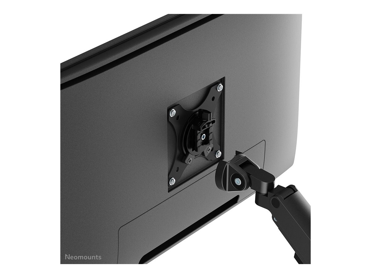 Neomounts NEXT Slim DS70-250BL1 - Kit de montage (bras articulé) - pleine action - pour moniteur - aluminium - noir - Taille d'écran : 17"-35" - montrable sur bureau - DS70-250BL1 - Montages pour TV et moniteur