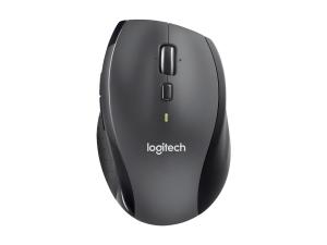 Logitech M705 - Souris - pour droitiers - laser - sans fil - 2.4 GHz - récepteur sans fil USB - gris - 910-001949 - Souris