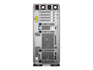 Dell PowerEdge T550 - Serveur - tour - 2 voies - 1 x Xeon Silver 4310 / jusqu'à 3.3 GHz - RAM 32 Go - SAS - hot-swap 3.5" baie(s) - SSD 480 Go - Matrox G200 - Gigabit Ethernet - Aucun SE fourni - moniteur : aucun - noir - BTP - Dell Smart Selection, Dell Smart Value - avec 3 ans de base Jour ouvrable suivant - 4MX69 - Serveurs tour