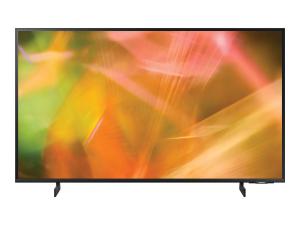 Samsung HG50AU800EE - Classe de diagonale 50" HAU8000 Series TV LCD rétro-éclairée par LED - Crystal UHD - hôtel / hospitalité - Smart TV - Tizen OS - 4K UHD (2160p) 3840 x 2160 - HDR - noir - HG50AU800EEXEN - Télévisions et écrans pour le secteur de l'hôtellerie