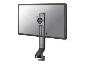 Neomounts FPMA-D860 - Kit de montage - pleine action - pour Écran LCD - noir - Taille d'écran : 10"-32" - pinces montables, oeillet, montrable sur bureau - FPMA-D860BLACK - Montages pour TV et moniteur