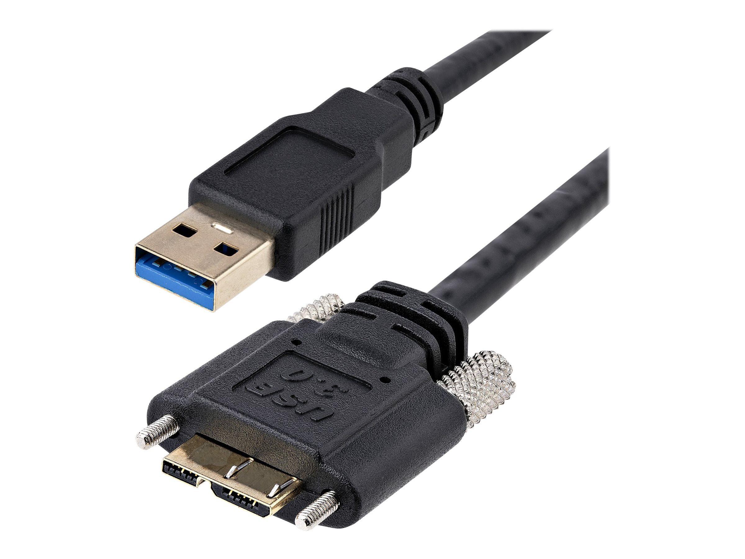 StarTech.com 2-Port USB 3.0 Extender over OM3 Multimode Fiber, LC/LC, 2x 5Gbps USB-A Hub, 350m (1150ft) Range, Durable USB Fiber Optic Extender, Incl. 2x 10G MMF SFP+ modules - Optical USB Extender (F35023-USB-EXTENDER) - Câble de rallonge USB - USB 3.0 - plus de CAT 5e - 2 ports - jusqu'à 350 m - Conformité TAA - F35023-USB-EXTENDER - Prolongateurs de signal