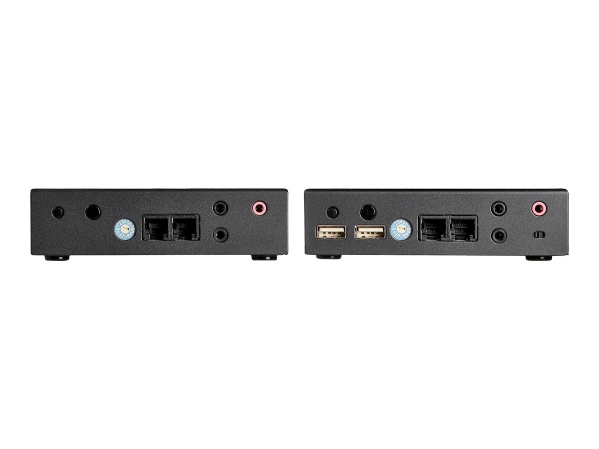 StarTech.com Extender KVM USB sur réseau IP avec vidéo HDMI 4K 30 Hz - Déport KVM sur Cat6 - Extender de console HDMI sur LAN (SV565HDIP) - Prolongateur audio/vidéo - HDMI - jusqu'à 100 km - Conformité TAA - SV565HDIP - Prolongateurs de signal