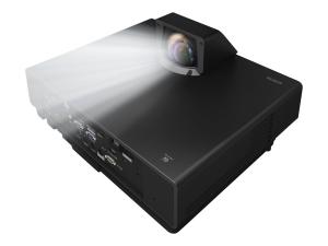 Epson EB-805F - Projecteur 3LCD - 5000 lumens (blanc) - 5000 lumens (couleur) - Full HD (1920 x 1080) - 16:9 - 1080p - objectif à ultra courte focale - LAN - noir - V11H923640 - Projecteurs LCD