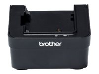 Brother PA-BC-005EU Single Slot Battery Charger - Socle de chargement pour batterie d'imprimante - pour RuggedJet RJ-3035B, RJ-3055WB - PABC005EU - Adaptateurs électriques/chargeurs pour ordinateur portable