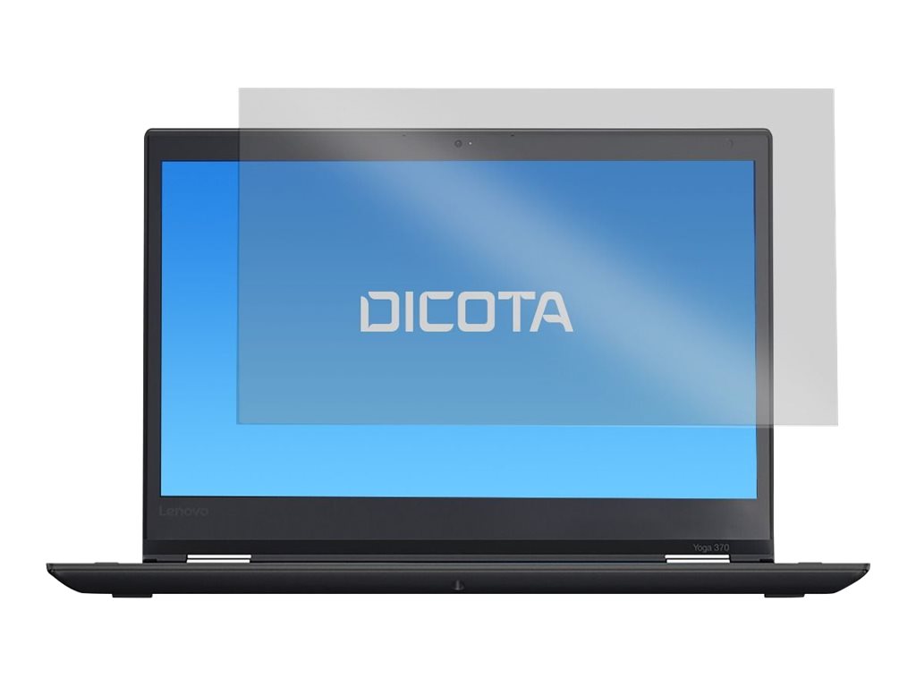 DICOTA Secret - Filtre de confidentialité pour ordinateur portable - à double sens - noir - D31490 - Produits de sécurité