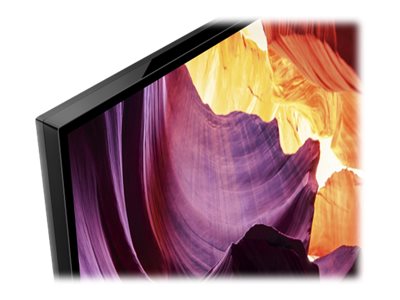 Sony Bravia Professional Displays FWD-75X81K - Classe de diagonale 75" (74.5" visualisable) écran LCD rétro-éclairé par LED - avec tuner TV - signalisation numérique - Smart TV - Android TV - 4K UHD (2160p) 3840 x 2160 - HDR - Direct LED - noir - FWD-75X81K - Écrans de signalisation numérique