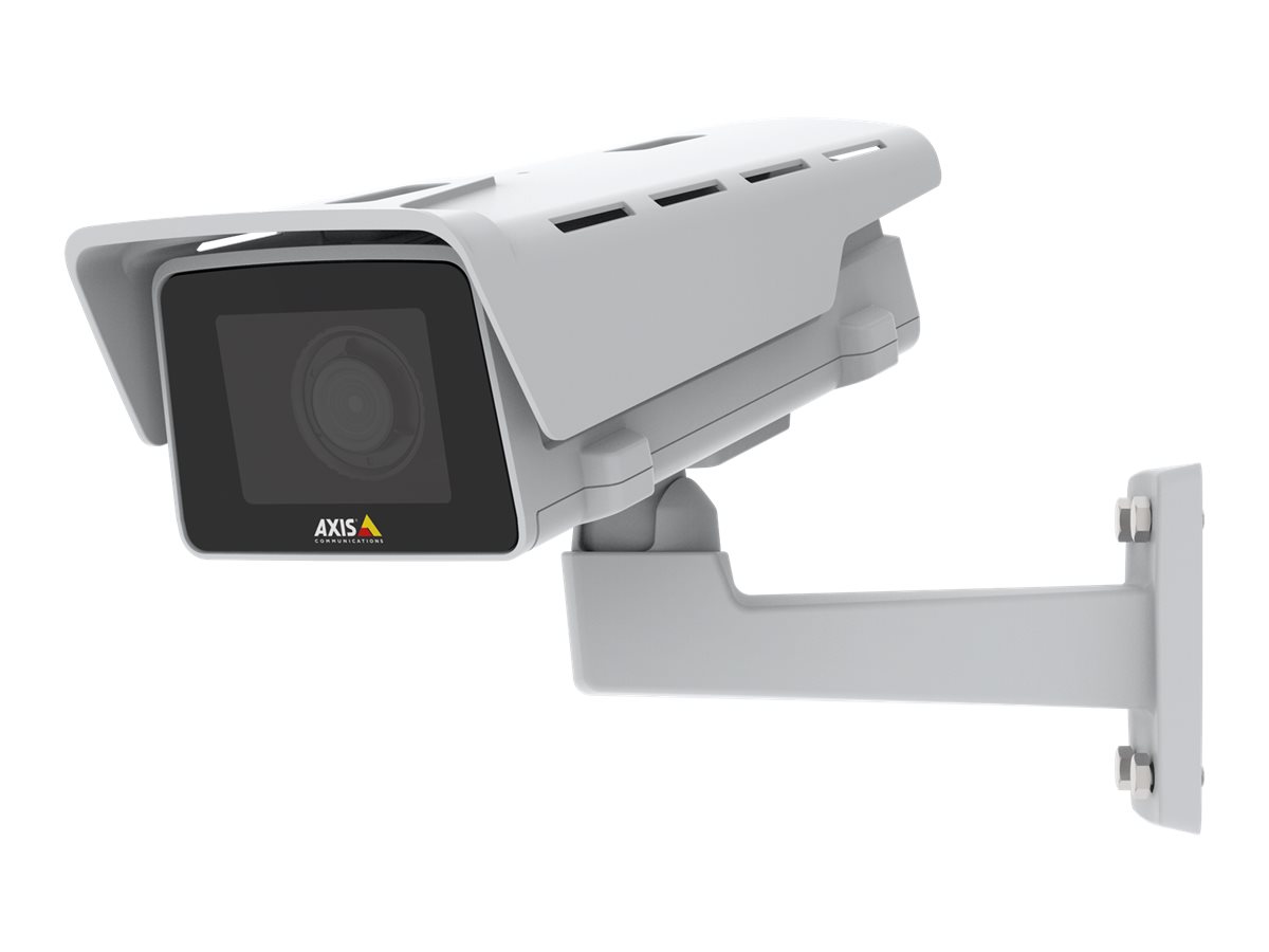 AXIS M1137-E MK II - Caméra de surveillance réseau - boîtier - extérieur - résistant à la poussière / résistant à l'eau/résistant aux chocs/résistant à la corrosion - couleur (Jour et nuit) - 5 MP - 2592 x 1944 - 1080p - i-CS-mount - diaphragme automatique - à focale variable - audio - LAN 10/100 - MJPEG, H.265, H.264B, H.264H, H.264M - CC 10 - 28 V/PoE Classe 3 - 02623-001 - Caméras réseau