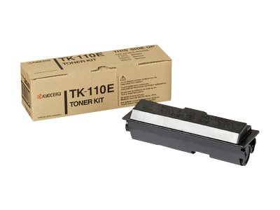 Kyocera TK 110E - Noir - original - kit toner - pour FS-720, 820, 820N, 920, 920N - 1T02FV0DE1 - Autres cartouches de toner