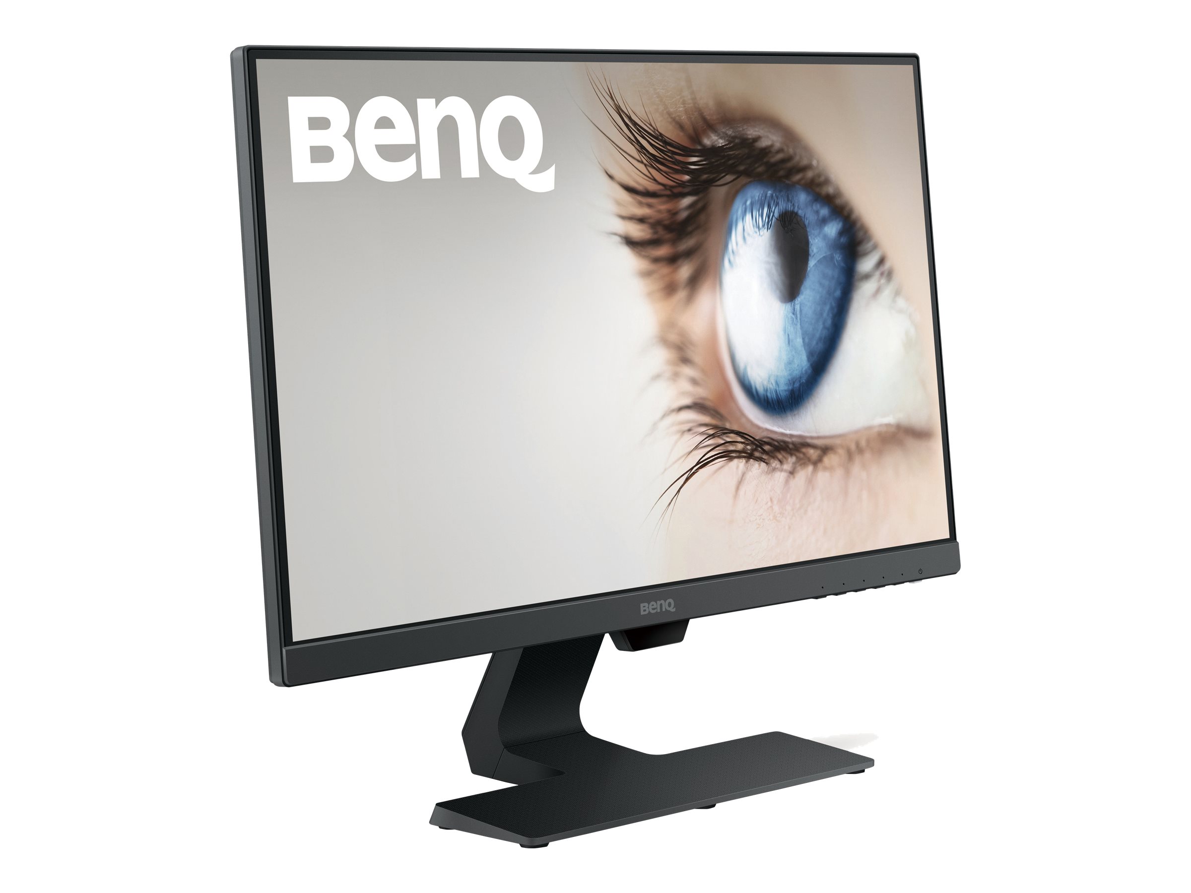 BenQ GW2480 - Écran LED - 23.8" - 1920 x 1080 Full HD (1080p) @ 60 Hz - IPS - 250 cd/m² - 1000:1 - 5 ms - HDMI, VGA, DisplayPort - haut-parleurs - noir - GW2480 - Écrans d'ordinateur