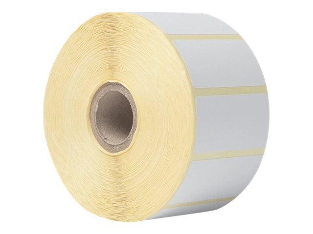 Brother - Blanc - 51 x 26 mm 1900 étiquette(s) (1 rouleau(x) x 1900) étiquettes papier (pack de 16) - pour Brother TD-2020, TD-2120N, TD-2130N, TD-4410D, TD-4420DN, TD-4520DN, TD-4550DNWB - BDE1J026051102 - Étiquettes à imprimer