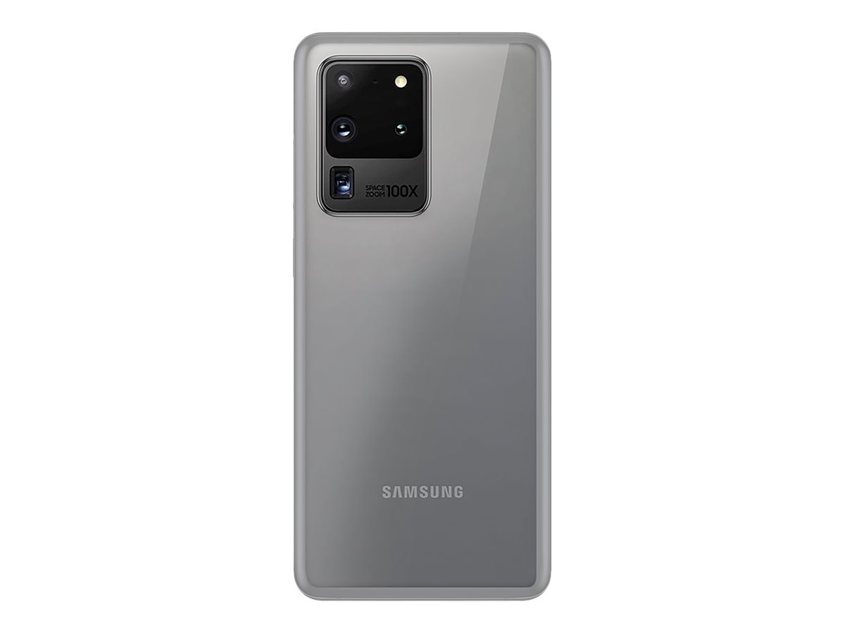 BIGBEN Connected - Coque de protection pour téléphone portable - silicone - transparent - pour Samsung Galaxy S20 Ultra, S20 Ultra 5G - SILITRANSGS20U - Coques et étuis pour téléphone portable