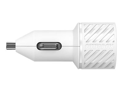 OtterBox - Adaptateur d'alimentation pour voiture - 12 Watt - 2.4 A - 2 connecteurs de sortie (USB) - cloud dream white - 78-52701 - Adaptateurs électriques et chargeurs