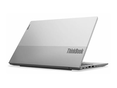 Lenovo ThinkBook 14 G4 ABA 21DK - Conception de charnière à 180 degrés - AMD Ryzen 3 - 5425U / jusqu'à 4.1 GHz - Win 11 Pro - Radeon Graphics - 8 Go RAM - 256 Go SSD NVMe - 14" IPS 1920 x 1080 (Full HD) - Gigabit Ethernet - Wi-Fi 6 - gris minéral - clavier : R.-U. - 21DK0007UK - Ordinateurs portables