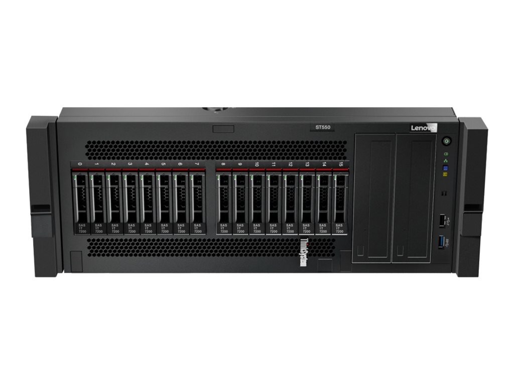 Lenovo - Kit de conversion "tour vers rack" - 4U - pour ThinkSystem ST550 - 7XH7A05901 - Accessoires pour serveur
