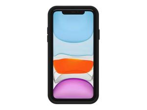 LifeProof SEE - Coque de protection pour téléphone portable - 50 % de plastique recyclé - cristal noir - pour Apple iPhone 11 - 77-83017 - Coques et étuis pour téléphone portable