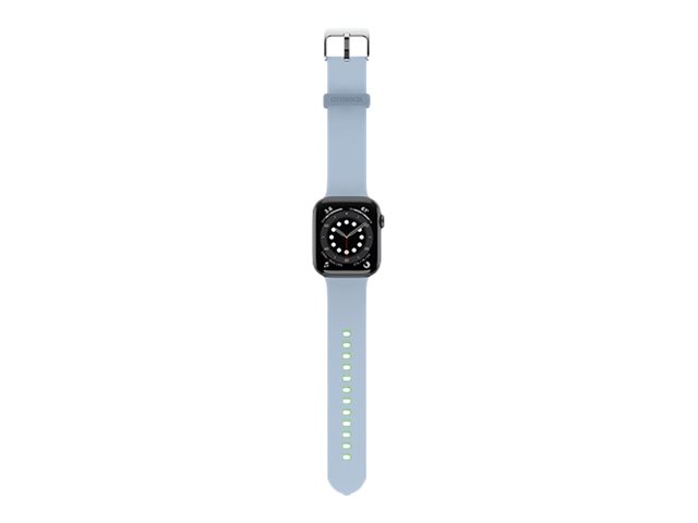 OtterBox - Bracelet pour montre intelligente - Fresh Dew (bleu clair/vert clair) - pour Apple Watch (42 mm, 44 mm, 45 mm) - 77-83881 - accessoires divers